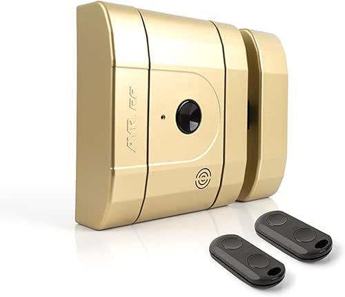 Cerradura electrónica invisible de alta seguridad int_LOCK RF 2. Acabado
