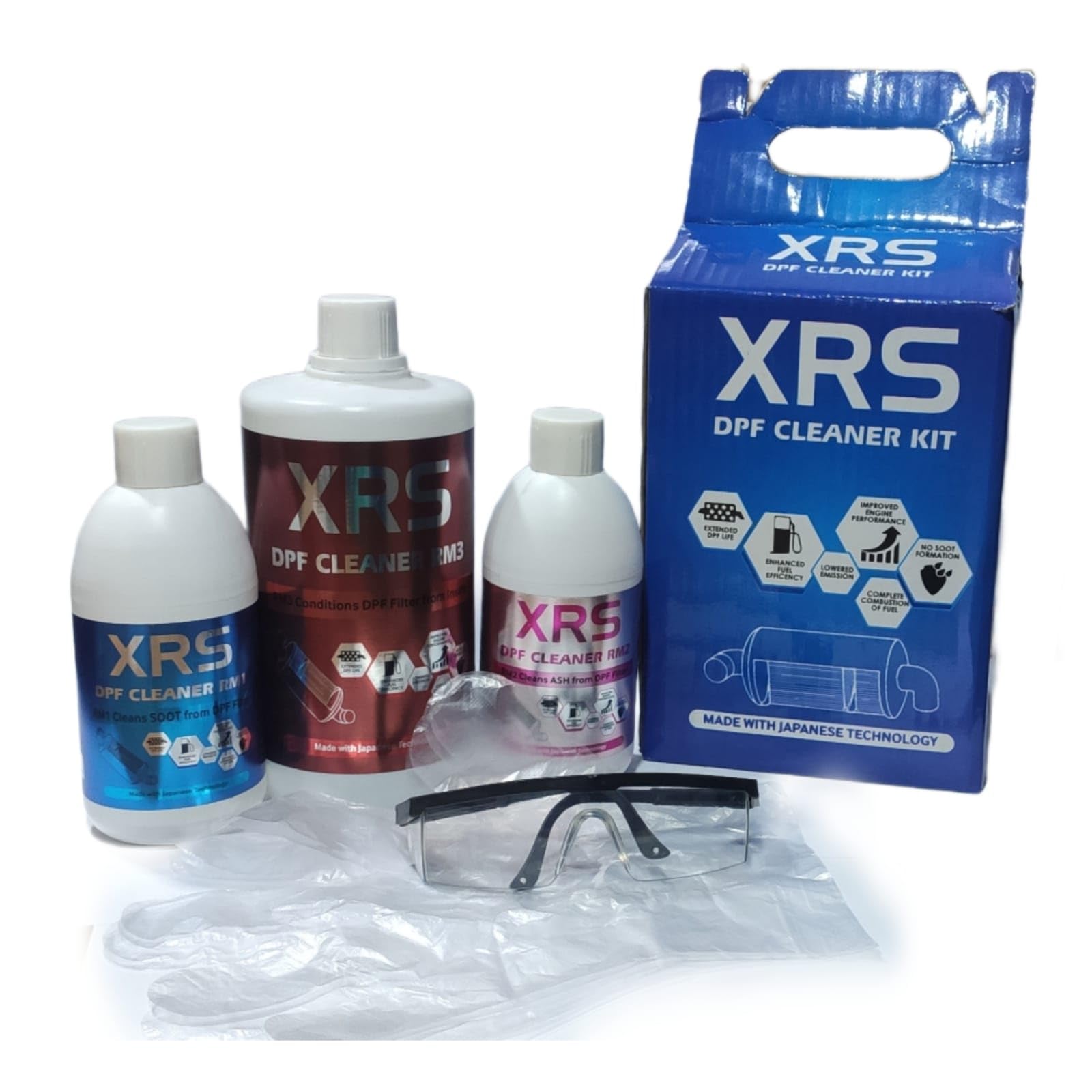 XRS DPF CLEANER KIT