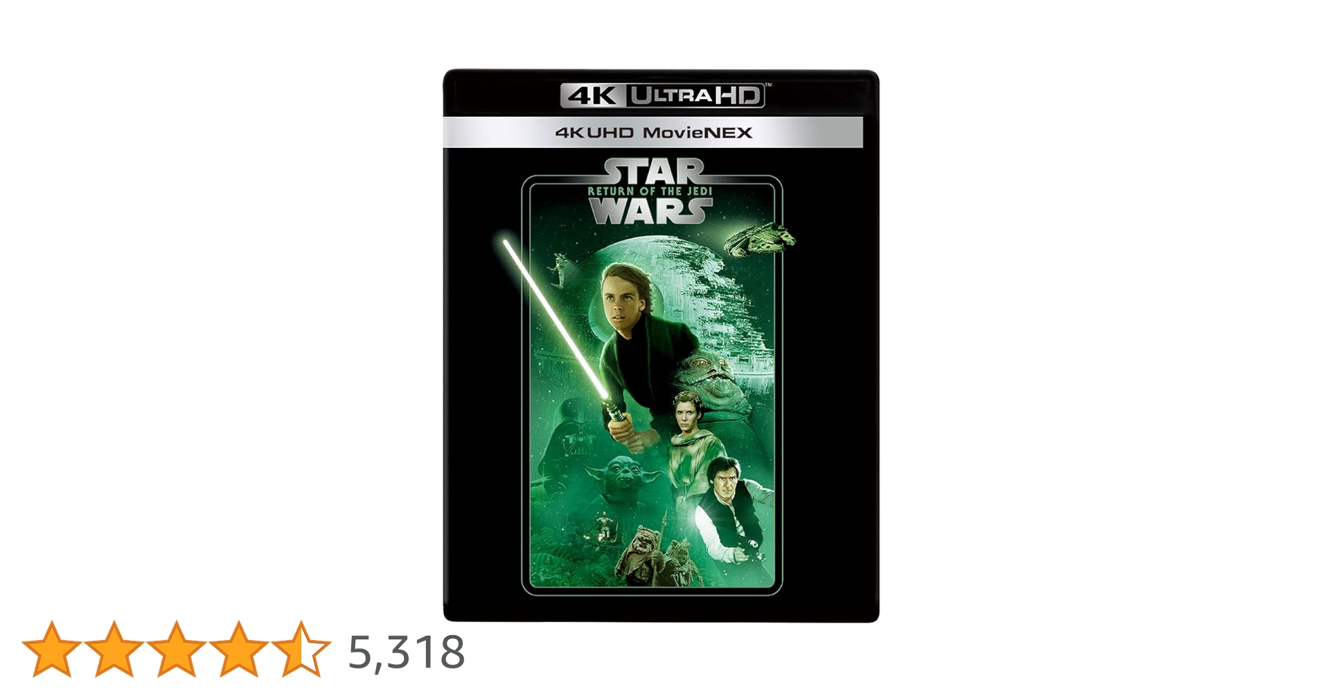 Amazon.co.jp: スター・ウォーズ エピソード6/ジェダイの帰還 4K