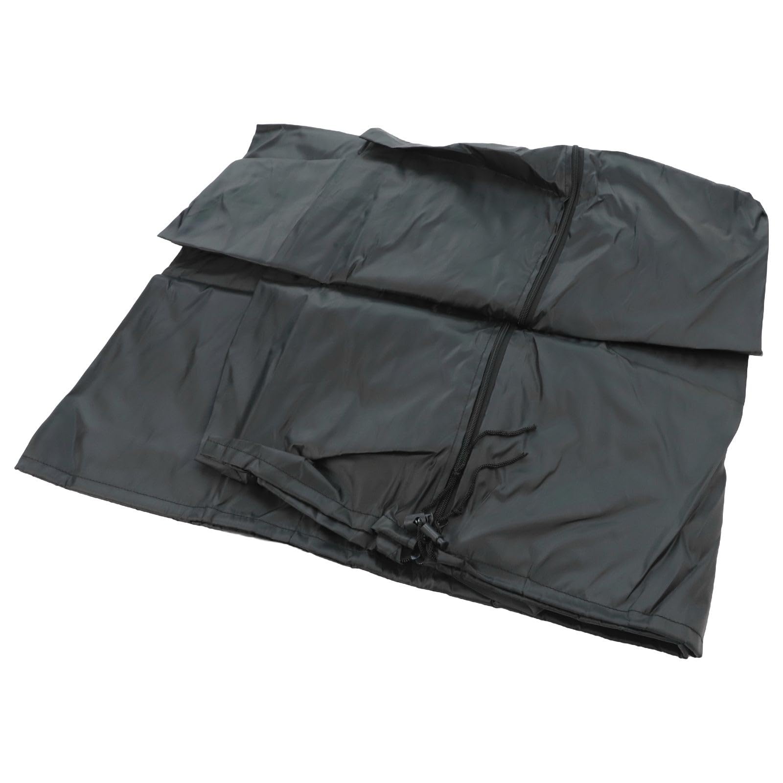 Kühlschrank-Abdeckung, wasserdicht und staubdicht, mit Reißverschluss, Outdoor-Kühlschrankabdeckungen, 210D, robuster Schutz (60 x 85 x 185 cm)