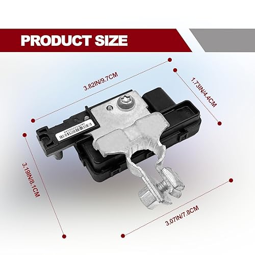 Miniatura 2 de 38920-T2A-A04 Sensor de extremo de terminal de cable de batería de automóvil compatible con Honda Accord 2013-2017RLX 2014-2020, reemplaza #