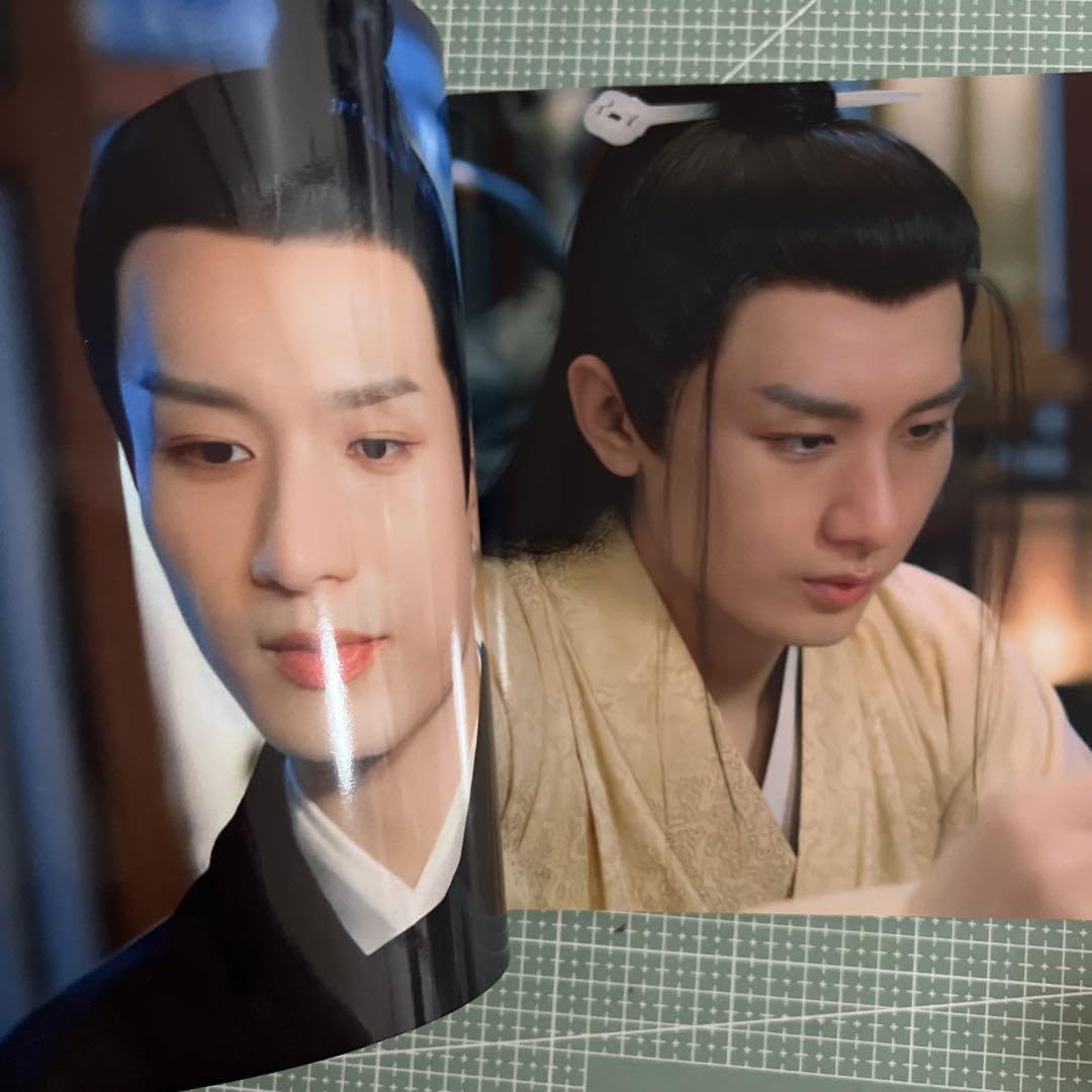 Amazon.co.jp: 蓮花楼 成毅 チョンイー 与君歌 写真集 34ページ : おもちゃ