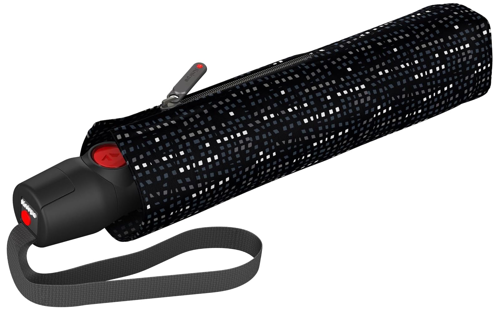 Knirps T.200 Medium Duomatic Domino Black, noir, taille unique