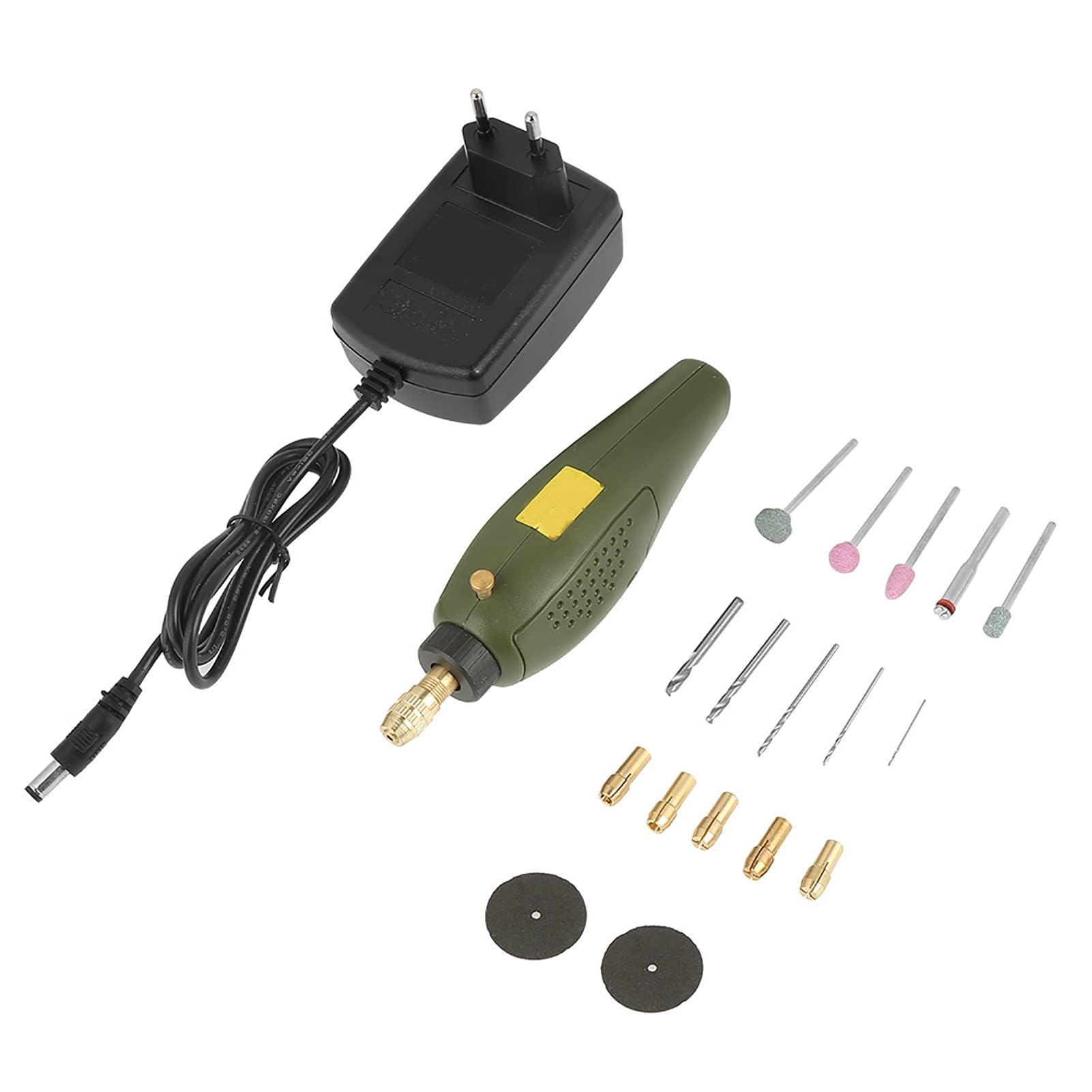 100-240 V Eingangsspannung Mini-Bohrmaschine mit Zubehör Mini-Bohrschleifer-Set Zum Polieren, Bohren, Gravieren