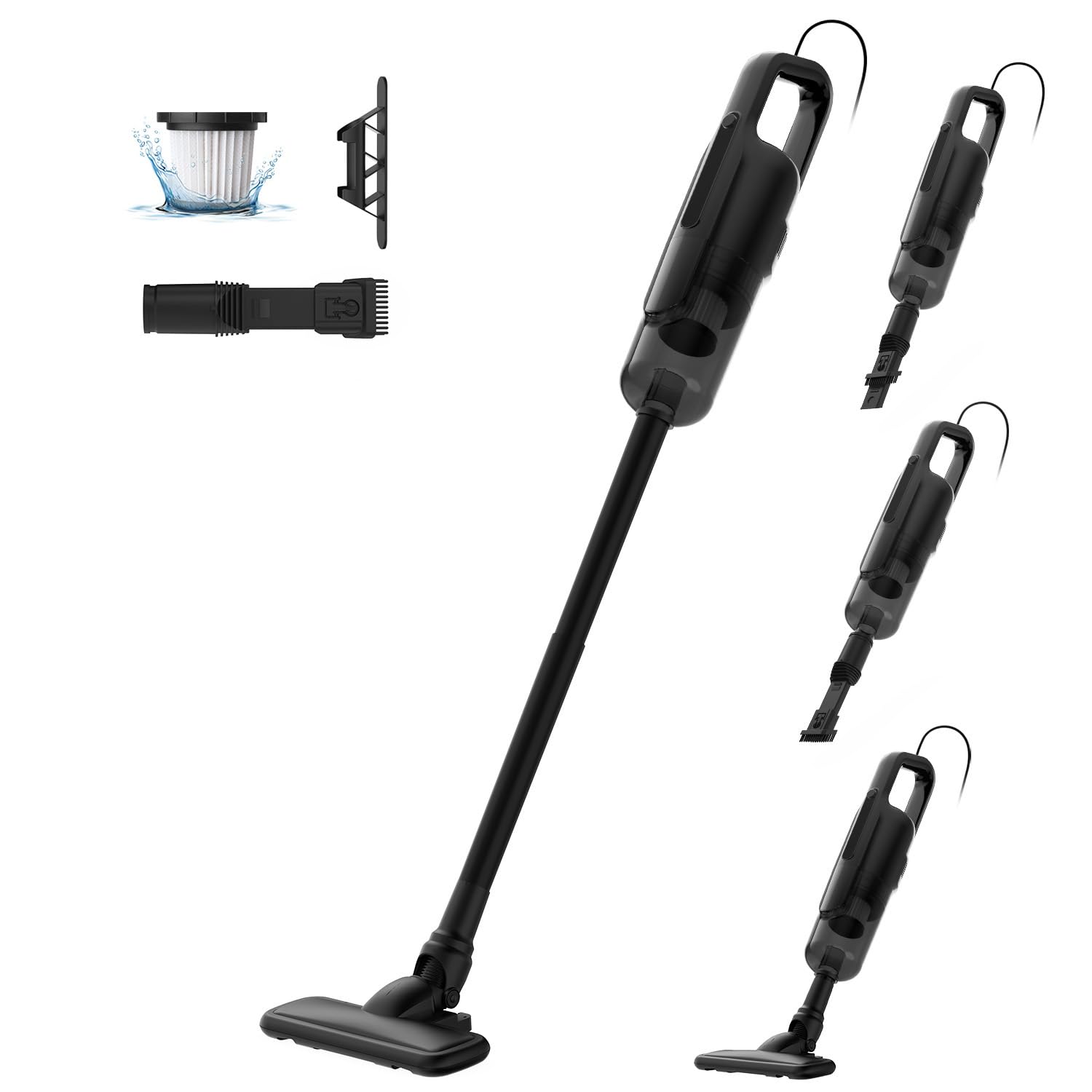 Amazon | 掃除機 コード式 45KPa強力吸引 5M電源コード Verslife C8PRO Amazon | 掃除機 コード式 45KPa強力吸引 5M電源コード Verslife C8PRO