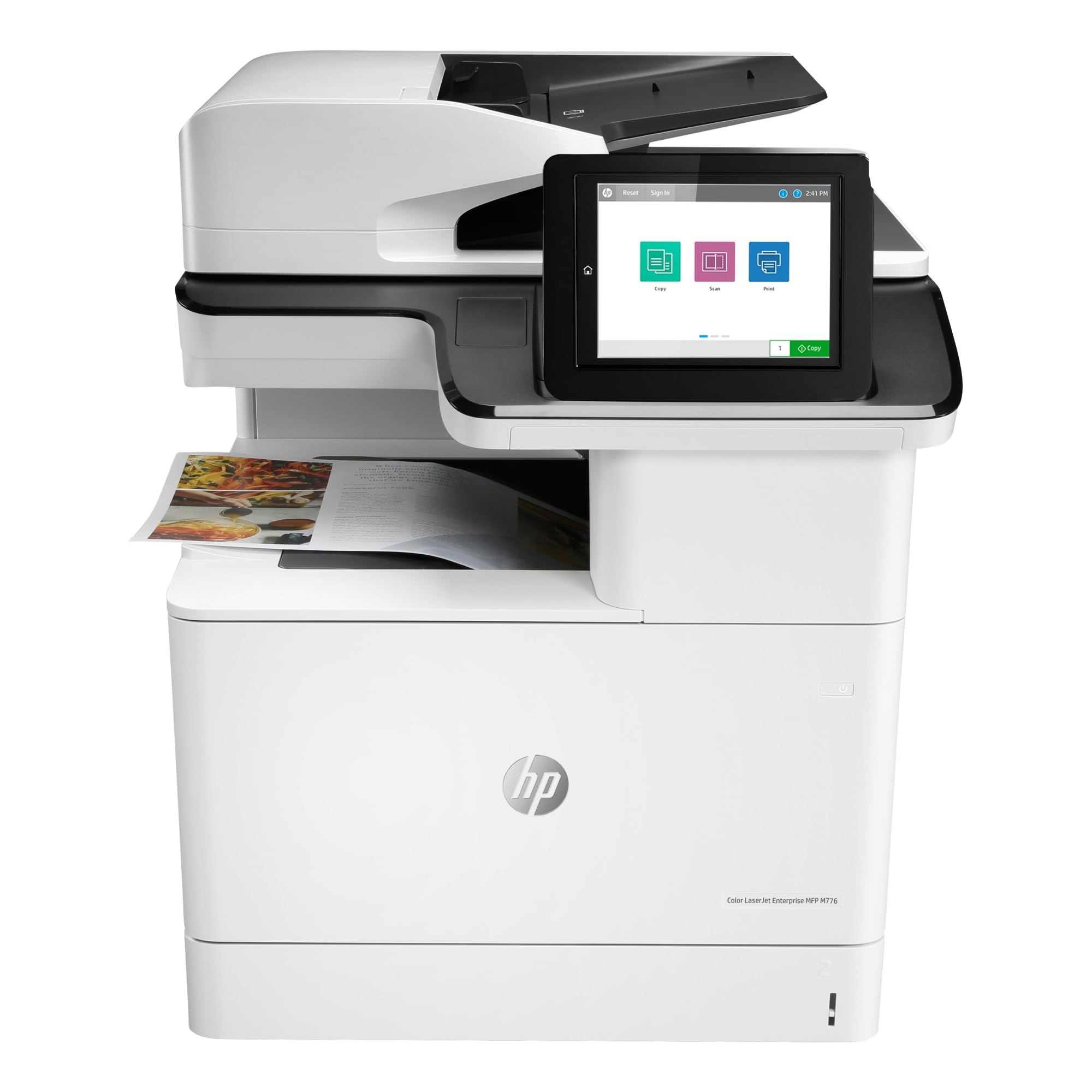 HP Color LaserJet Enterprise Multifunction M776dn All-in-One Duplex Printer with JetIntelligence (T3U55A)