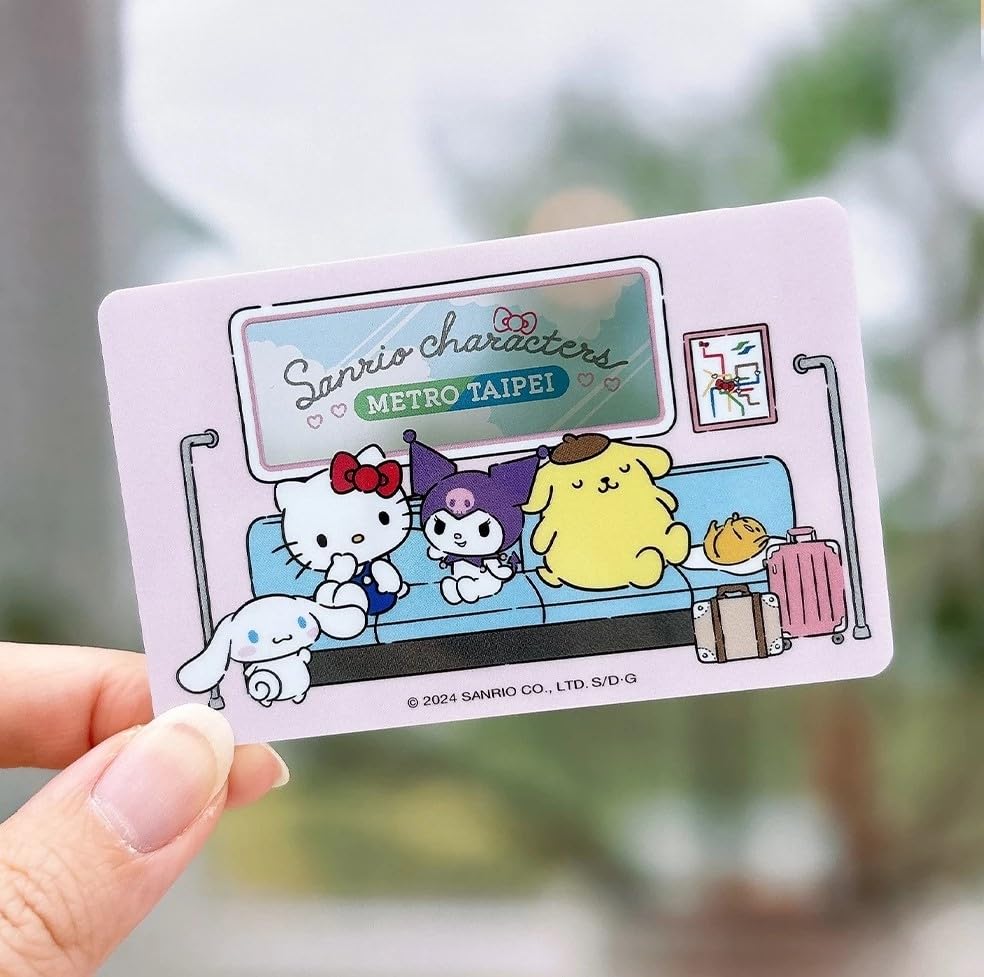 Amazon.co.jp: 台湾限定 サンリオ コラボ悠遊カード ゆうゆうカード