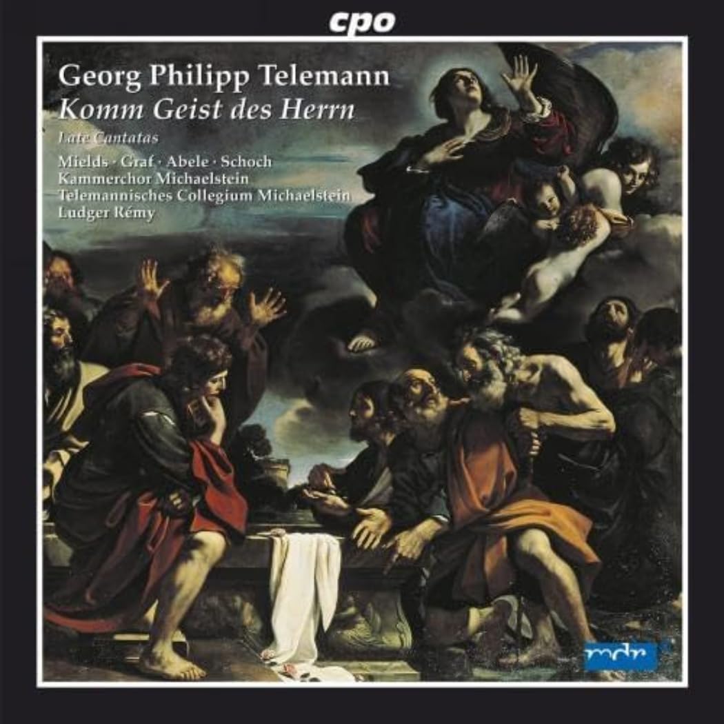 Telemann: Late Cantatas