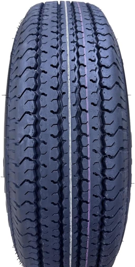 ST225/75R15 | Trailer Tire | Silver Mod | Load Range E | 5 on 4.5" Bolt Pattern