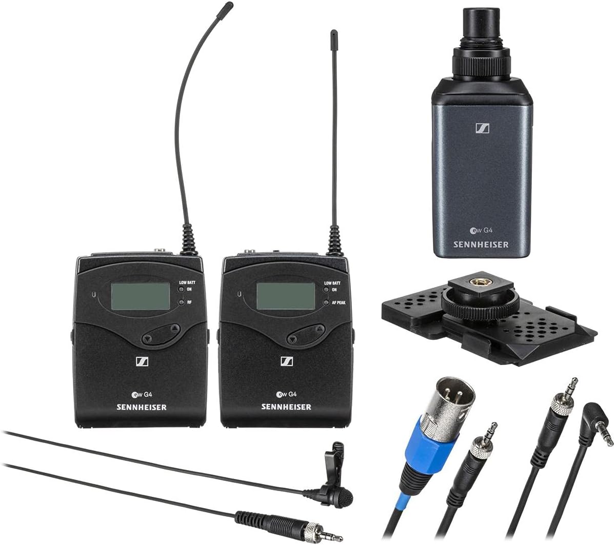 Sennheiser Pro Audio Ew 100 Portable Wireless Microphone System, A1, ew 100 ENG G4 ew 100 ENG G4
