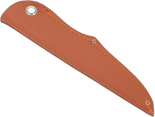 Miniatura 9 de PATIKIL Funda de piel sintética para cuchillo de pelar de 8 pulgadas, paquete de 2 fundas para cuchillos, protector de filos, protector de