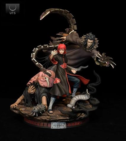 ナルト NARUTO サソリ ガレージキット スタチュー フィギア-