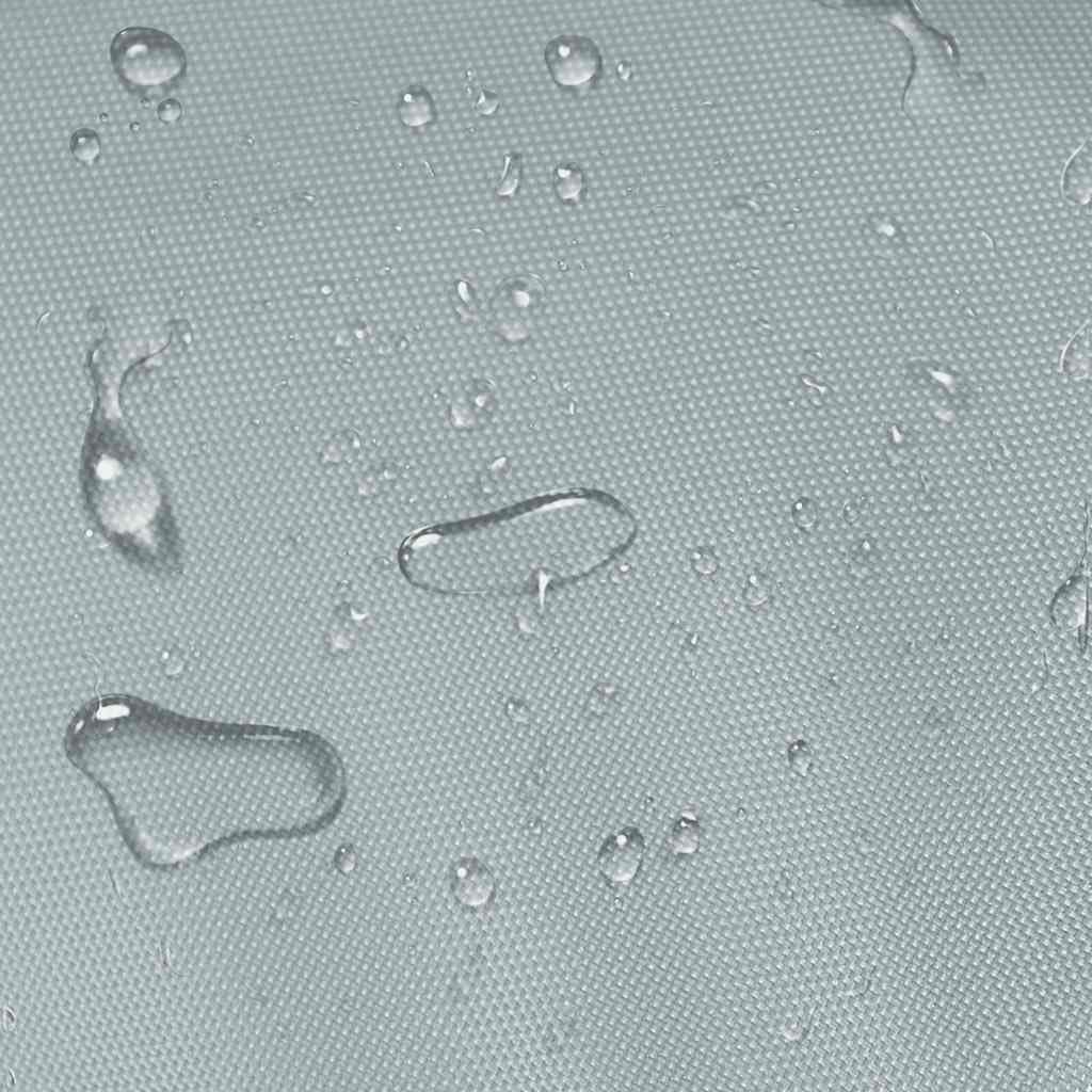 Bootsplane Grau 440x180x40 cm | Oxford-Gewebe, Wasserabweisend, Schnellverschluss-Schnallen, Inklusive Aufbewahrungstasche
