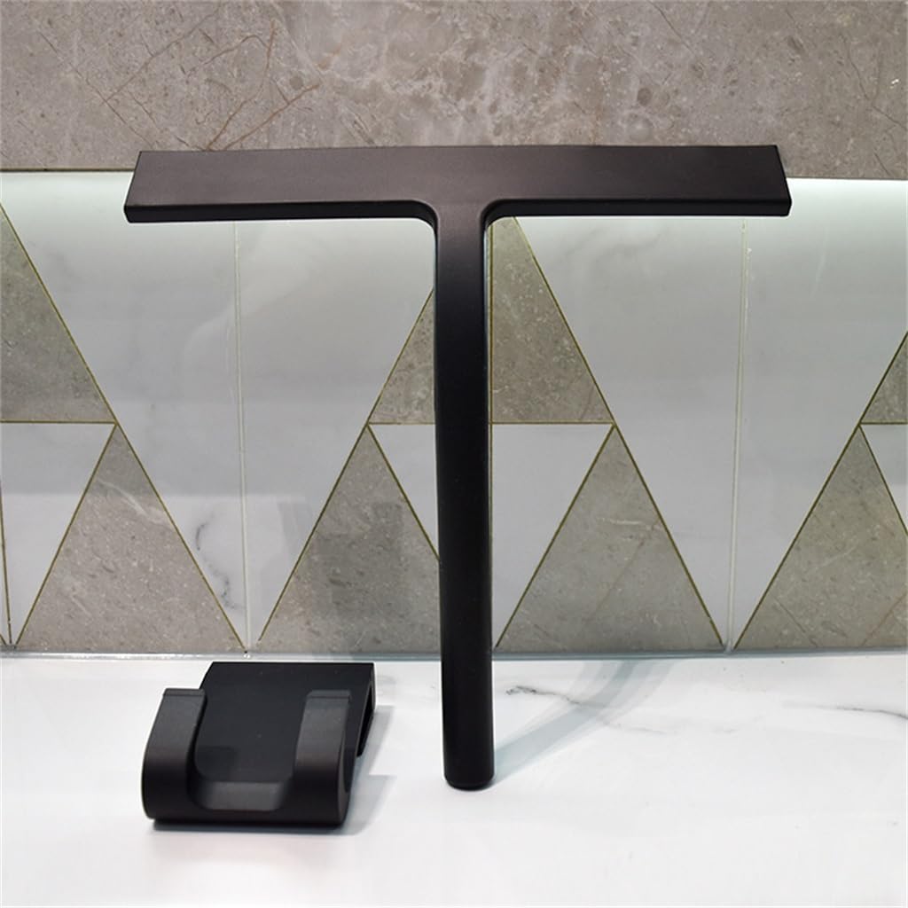 Limpiaparabrisas de Vidrio for el hogar con Gancho, raspador de Vidrio de Silicona, Cepillo for Limpiar el baño, limpiaparabrisas de Vidrio, limpiaparabrisas