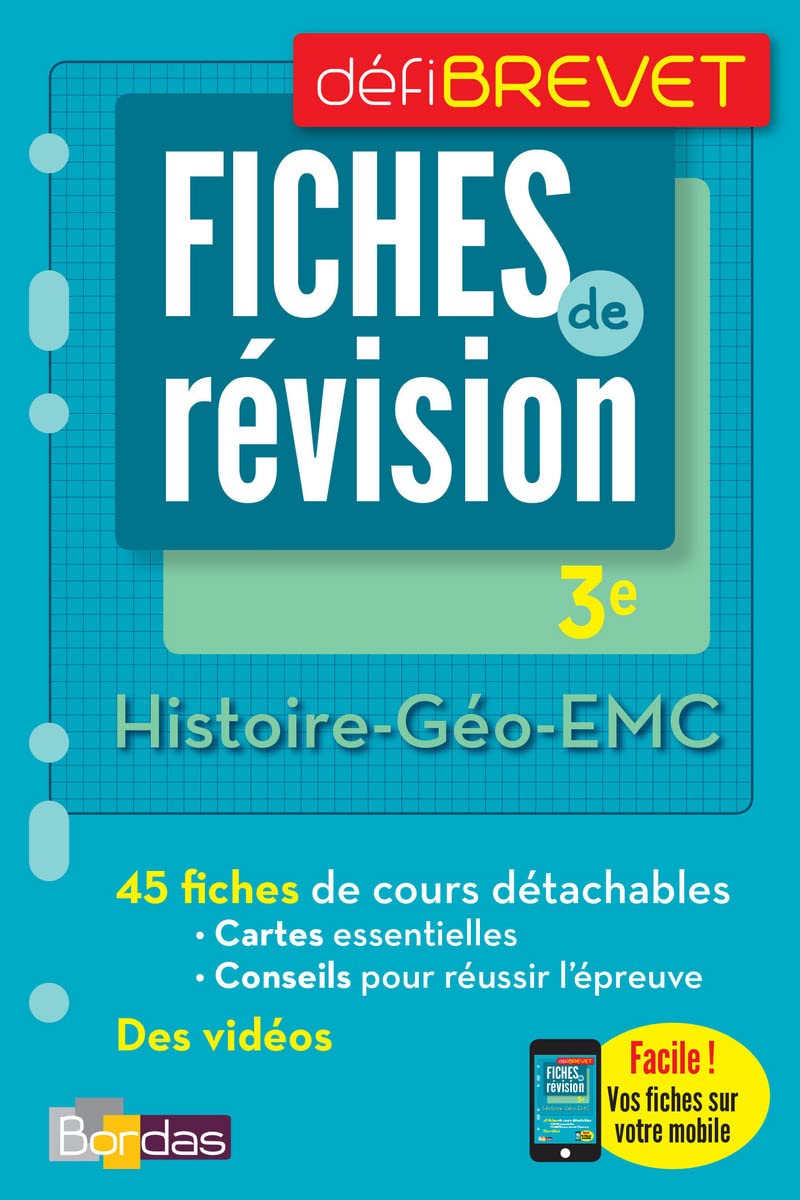 Fiche De Revision Histoire Geo Brevet