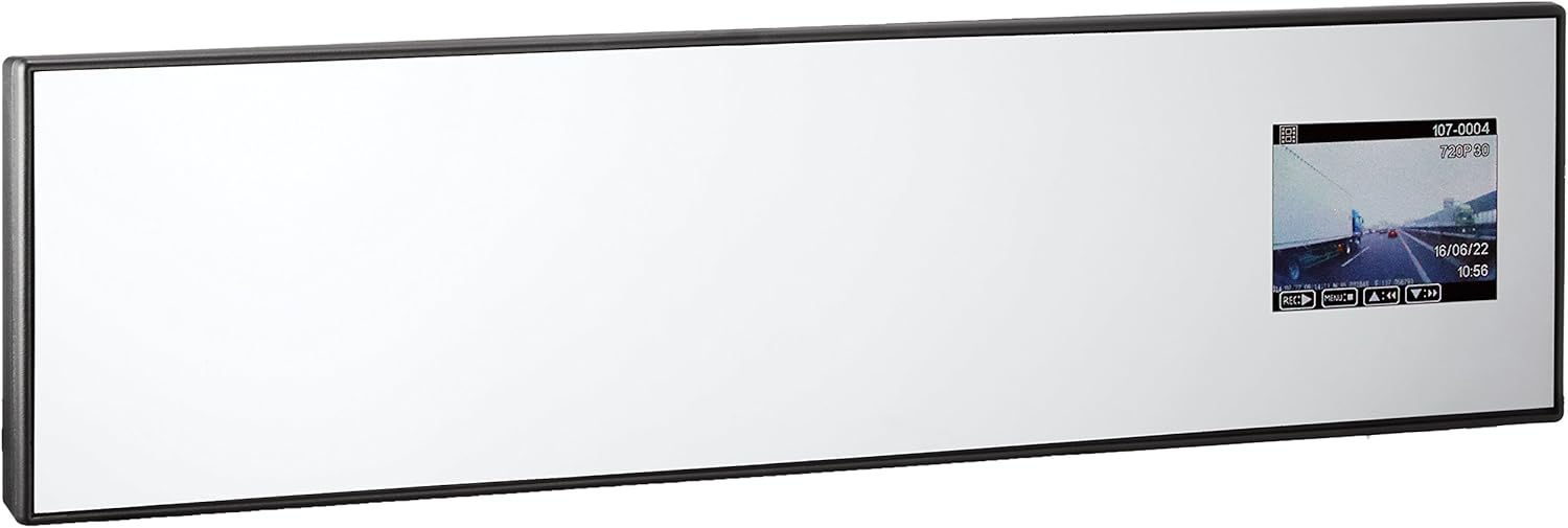 ユピテル 200万画素 ミラー型 ドライブレコーダー DRY-FH230M