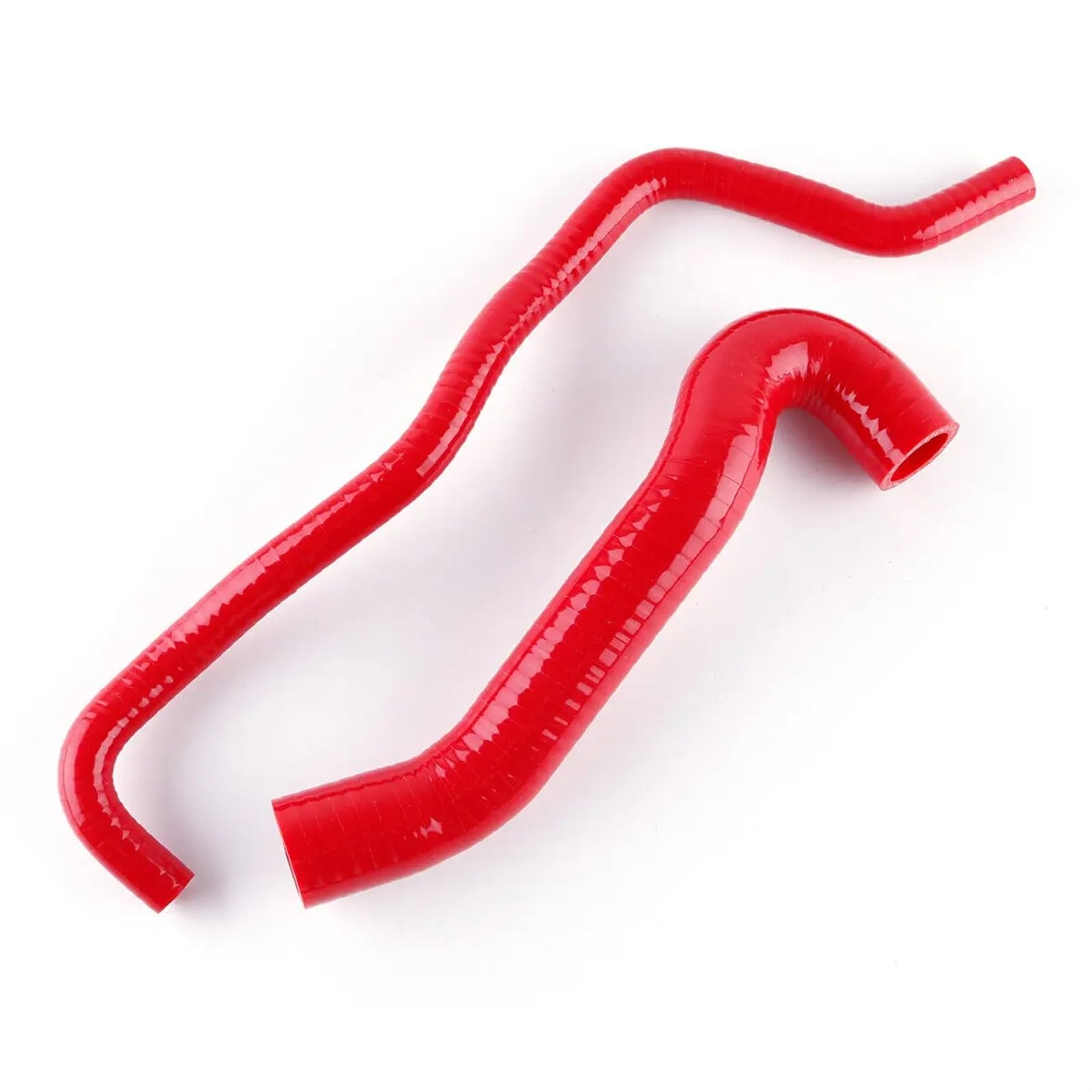 Refrigerante Manguitos Compatible con para TT MK1 para 8N S3 A3 8L Kit De Tubo De Manguera De Silicona Mangueras De Radiador De Motor De Automóvil(Red)