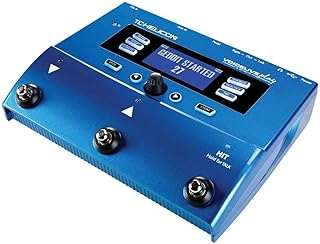 TC-Helicon VOICELIVE PLAY 3-Button Vocal Effects Stompbox with Looping