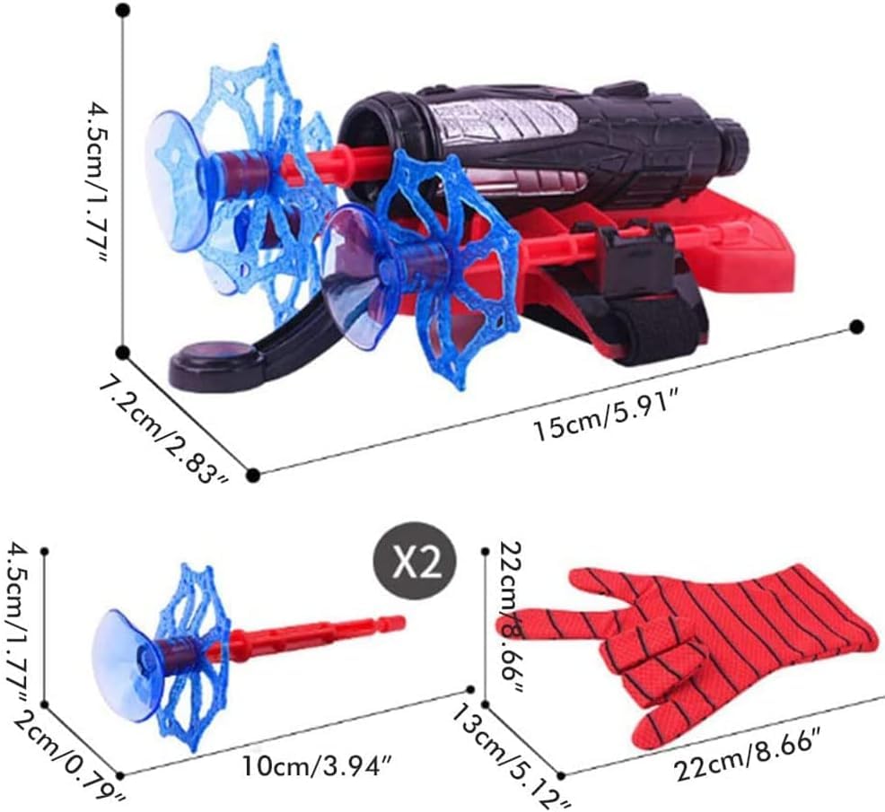 El Mejor Listado de Mano spiderman - los más vendidos. 17 Imagen adicional