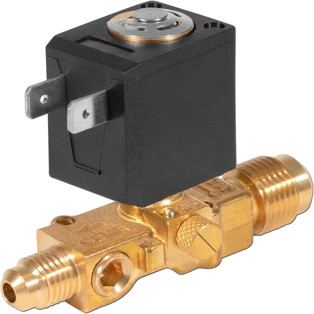 Replacement part for 633726 Refrigerator Gas Valve Fits for 1200, 1210, 2117, 2118 refpart#3540641