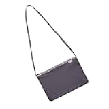 Mastectomy drainage pouch and Shower Support Adjustable Comfort (Dark Grey Mesh Bag)