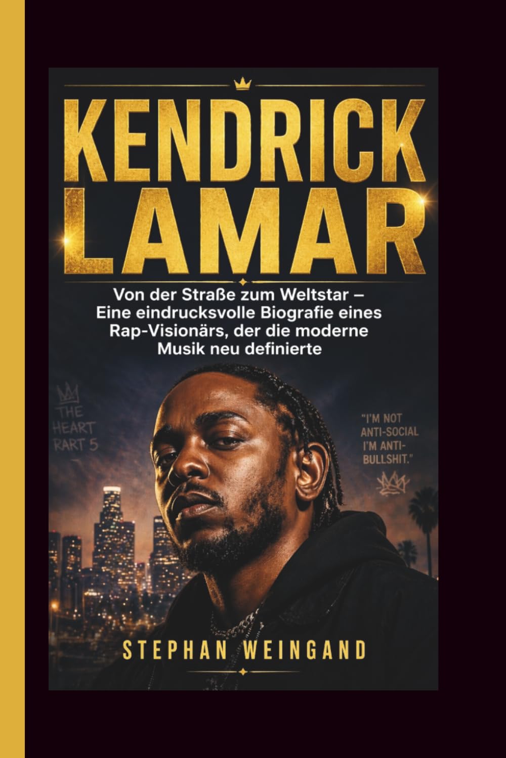 KENDRICK LAMAR: Von der Straße zum Weltstar – Eine eindrucksvolle Biografie eines Rap-Visionärs, der die moderne Musik neu definierte