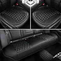 Cuscino Per Sedile Auto Suzuki Jimny / SX4 / Swift - Morbido In Schiuma, Nero - Foto 9