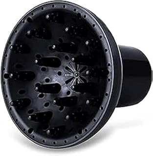 دفيوزر للشعر الكيرلى، 50.0 واط، أسود