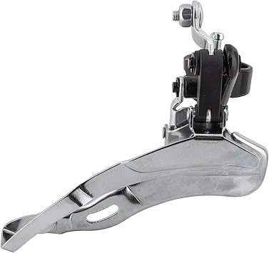 Sunrace FD-M2A Front Derailleur Der Sunrace Fdm2a Bp 28.6-31.8 Trpl 48t Sl/bk | front-bike-derailleurs