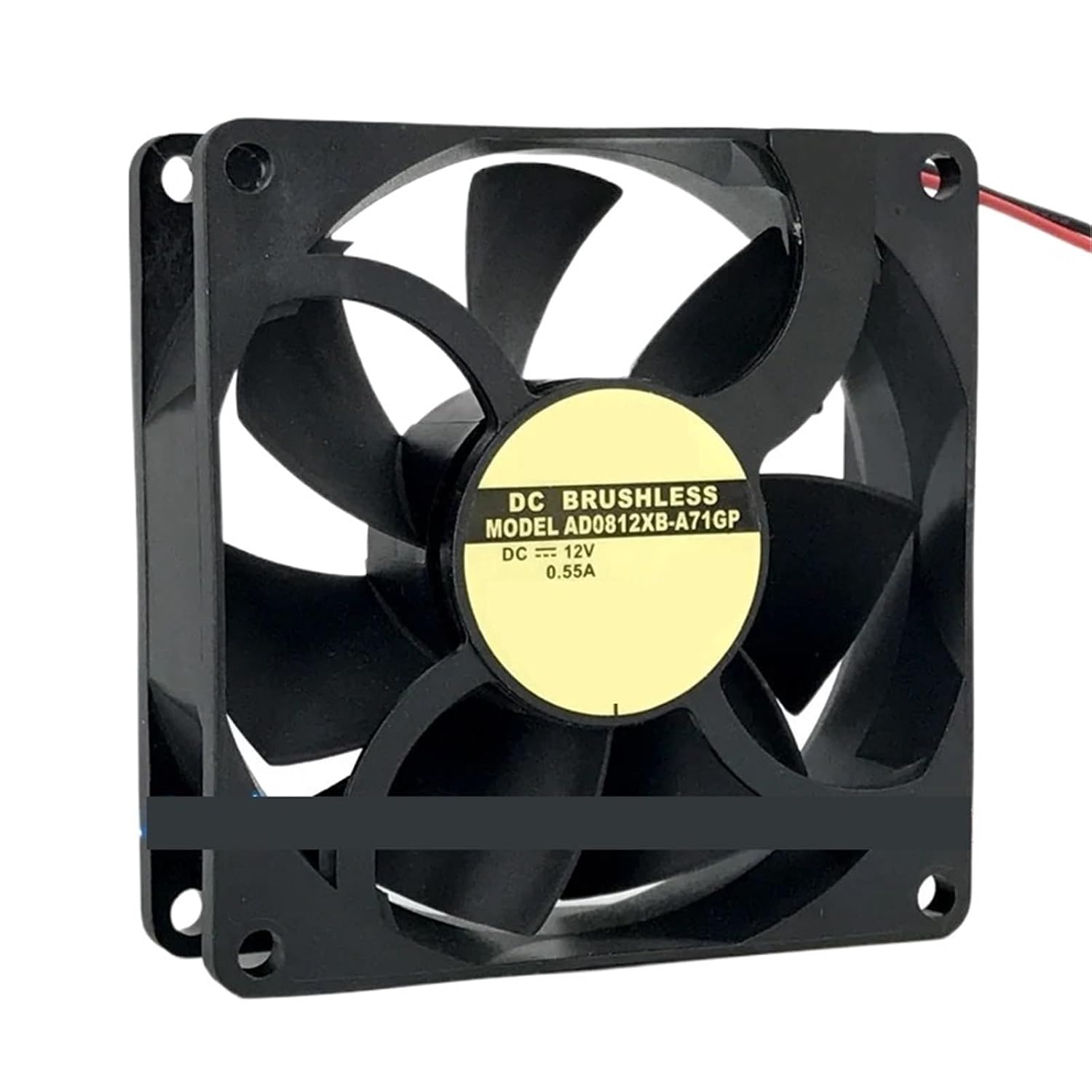 AD0812XB-A71GP 12V 0.55A 8025 80 * 80 * 25mm Cooling Fan Radiator