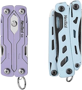 NexTool Micro Sailor Scissors S0 and Mini Flagship F12 Multitool Bundle