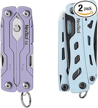 NexTool Micro Sailor Scissors S0 and Mini Flagship F12 Multitool Bundle