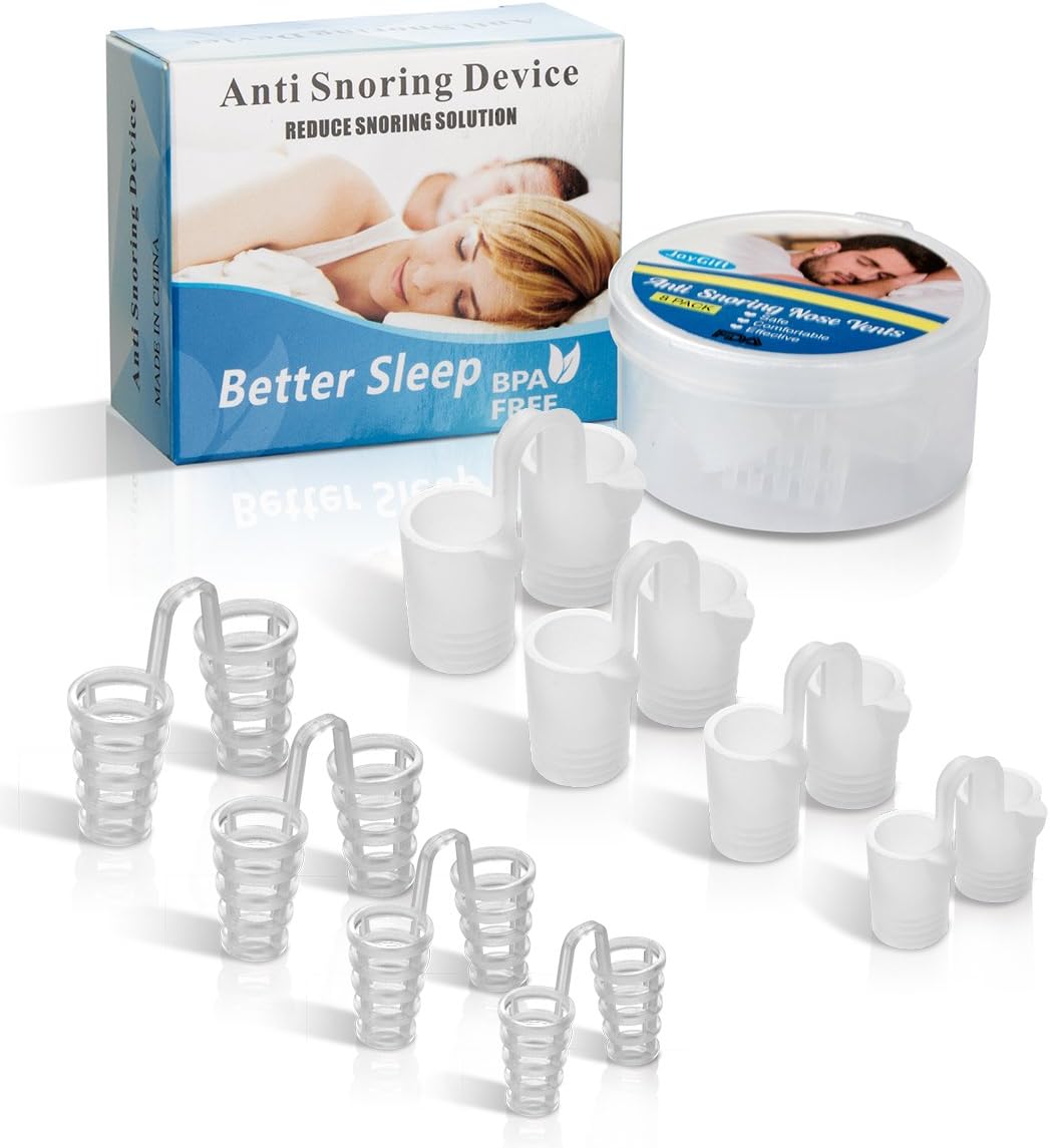 Anti Snoring Devices, Comfortable Snoring Solution for Better Sleep Snore Stopper for Men Women