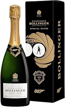 Bollinger Special Cuvee Champagne 75cl - James Bond 007 Limited