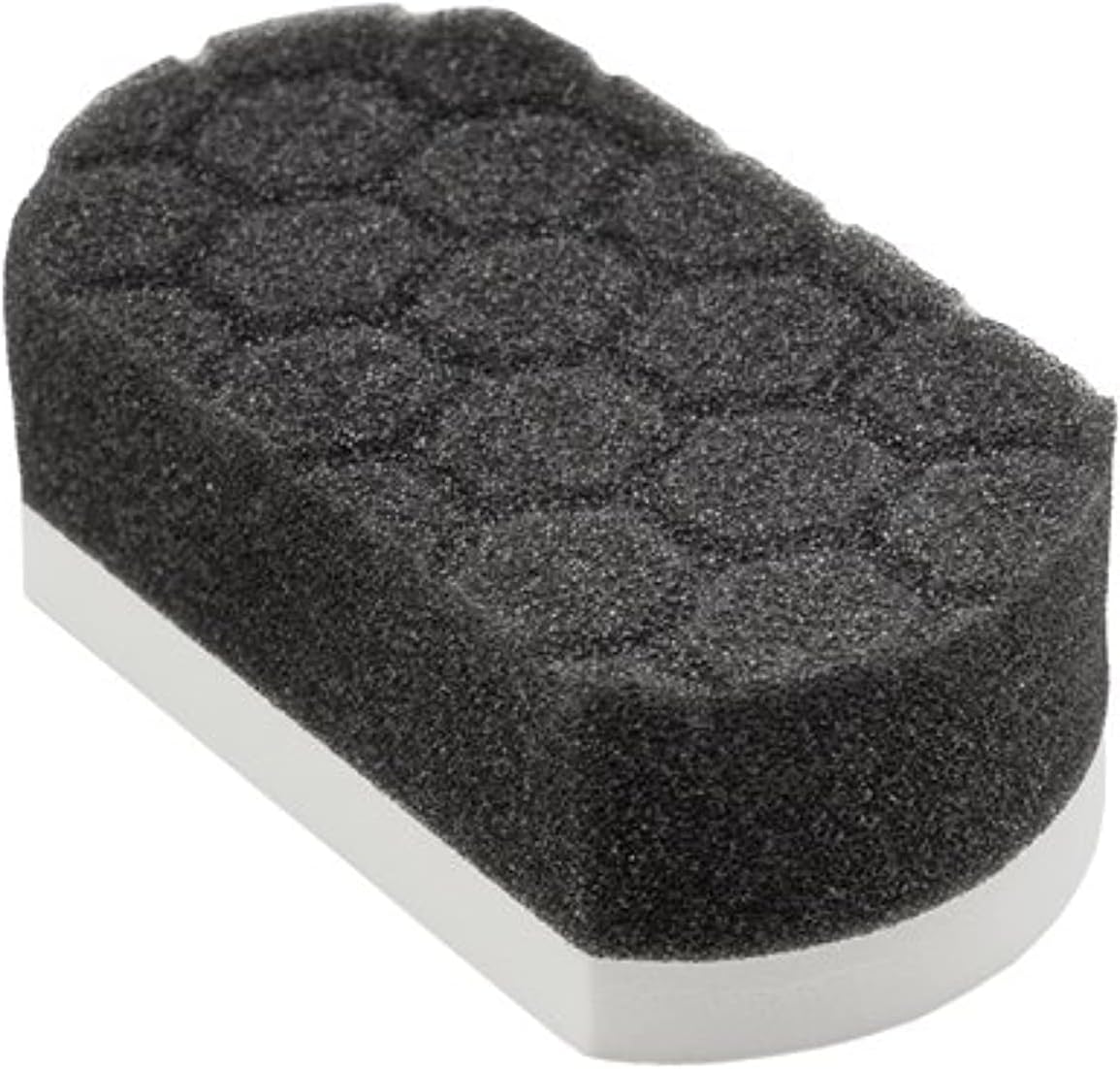 Chemical Guys ACC220 White 1 Pack Easy Grip Soft Hex Logic Applicator Pad