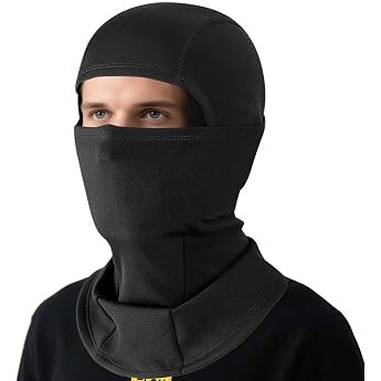 Balaclava Motorcycle Winter Ski Mask Balaclava Fleece Balaclava Warm Face Hood Windproof Hat Bicycle Skiing Snowboard Cycling Men Women
