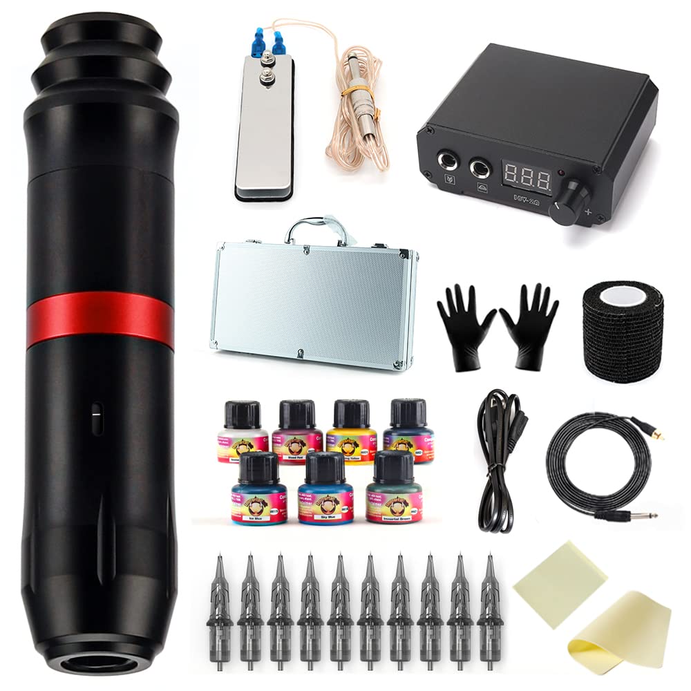 Tattoo Kit Professional Complete Tattoo Kit Rotary