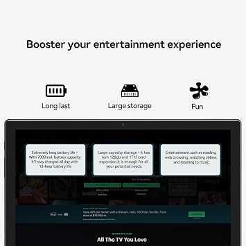 Android Tablet, 2026 Latest 10 inch Android 14 Tablet, MTK8183 Octa-Core, 16GB 128GB 1TB Expansion, 2.4/5G WiFi, 21MP Camera, Gemini AI 2.0, Tablets with Keyboard, Mouse, Case etc