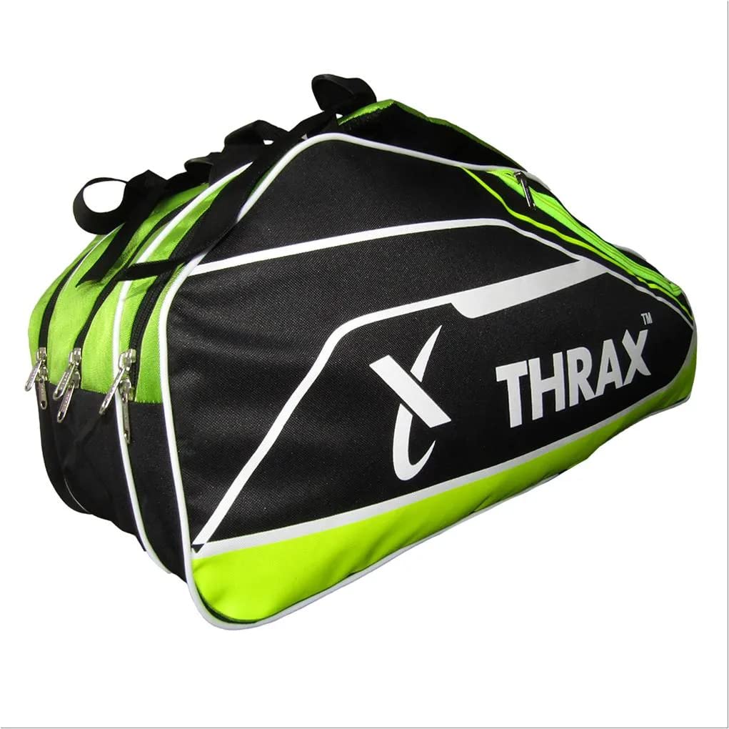 THRAX Aura X10 Badminton Kit Bag Black Lime (B09TVS62XD) Amazon Price History, Amazon Price Tracker