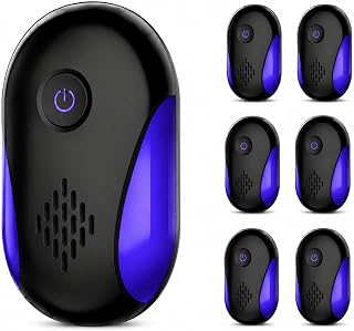 2026 Upgraded Ultrasonic Repellet plug-in pest repeller