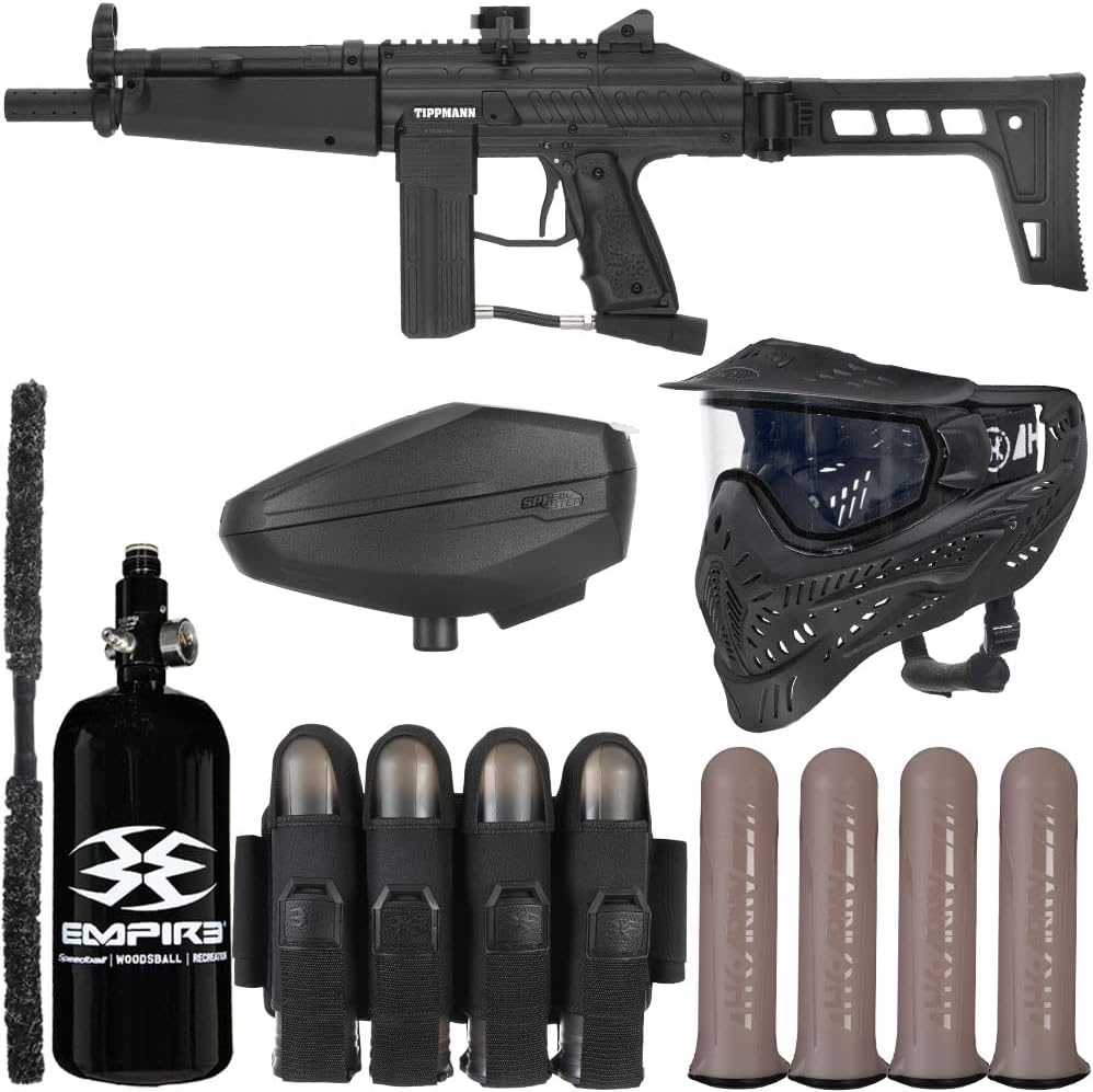 Action Village Tippmann Stryker MP1 Rivalry Paintball Gun Package Kit