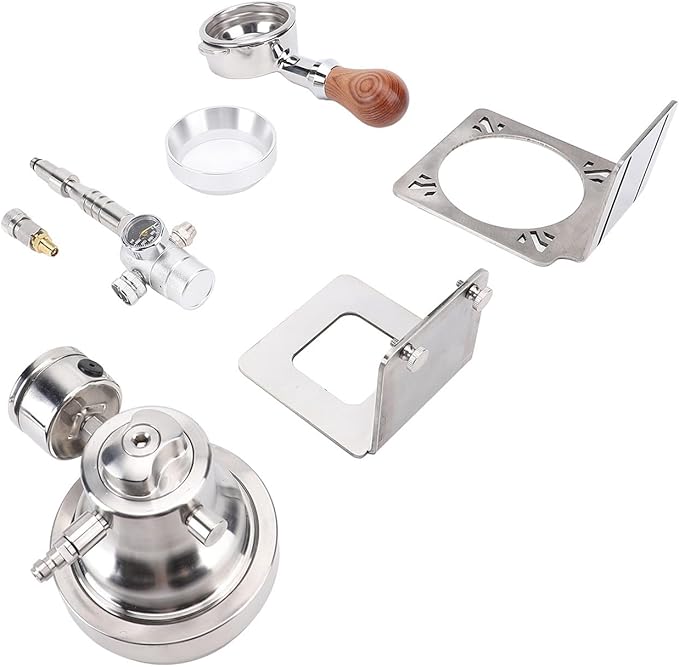 Cafetera Portátil Neumática con Manómetro de Presión para Exteriores miniatura 8