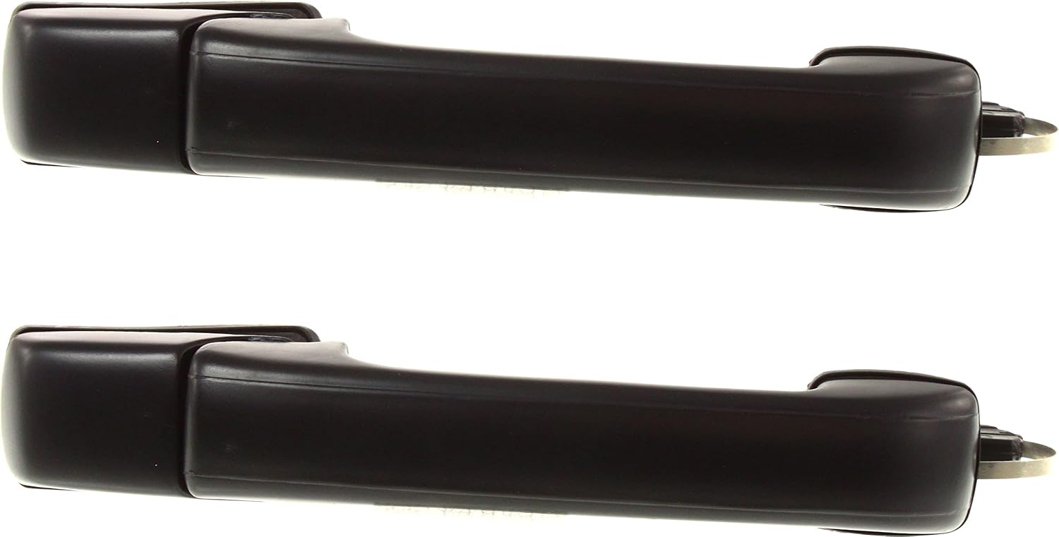 Garage-Pro Rear Exterior Door Handle Set for 1993–1999 Volkswagen Jetta/Golf (Pair)