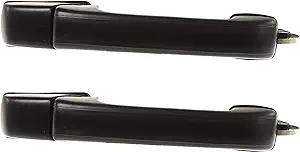 Garage-Pro Rear Exterior Door Handle Set for 1993–1999 Volkswagen Jetta/Golf (Pair)