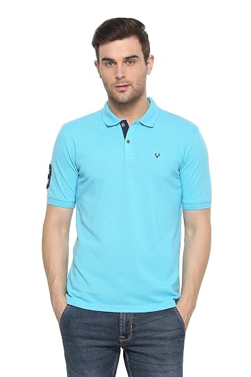 Buy Allen Solly Men's Solid Regular fit 