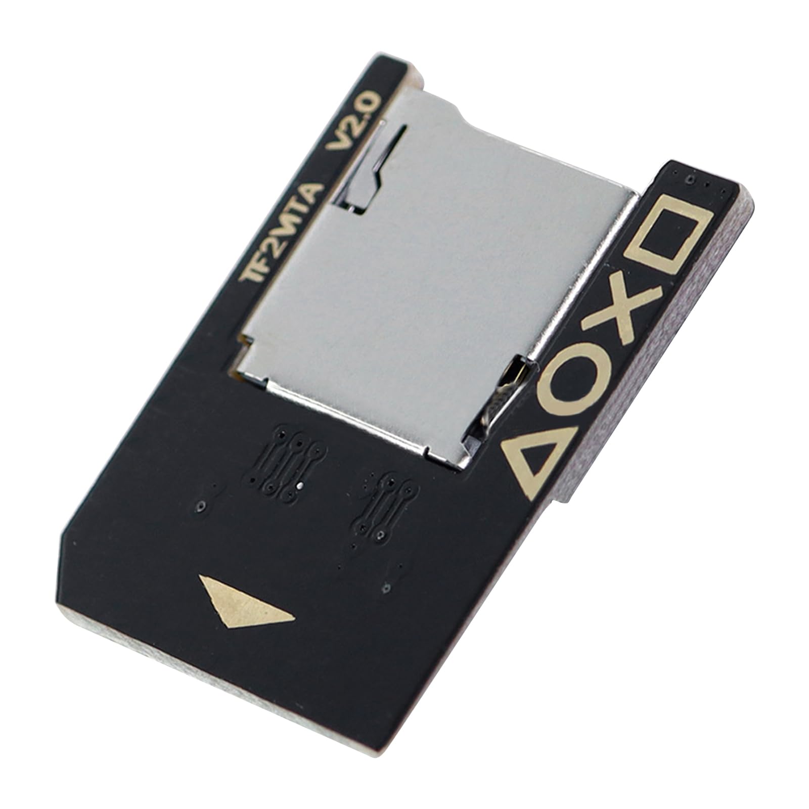 V2.0 SD2VITA Memory Card Adapter For 1000 PSV1000 Game Card Tray Adapter Stable Performances