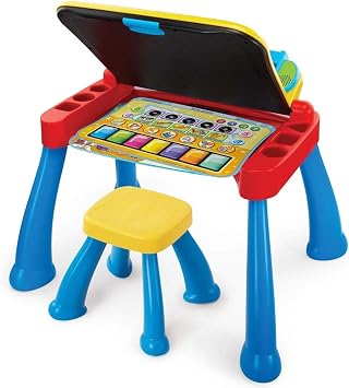 VTech Touch and Learn Activity Desk Deluxe (تغليف مجاني للإحباط)
