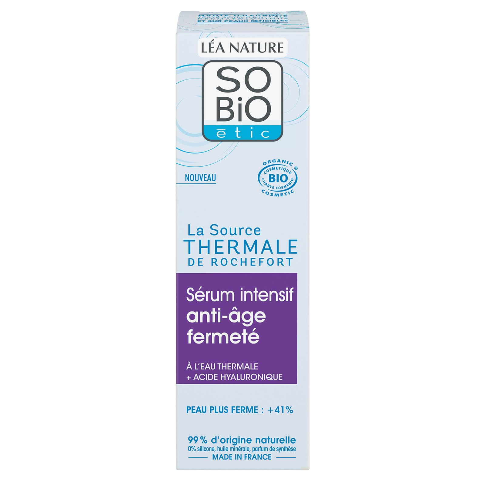 So Bio étic - Sérum intensif anti-âge fermeté