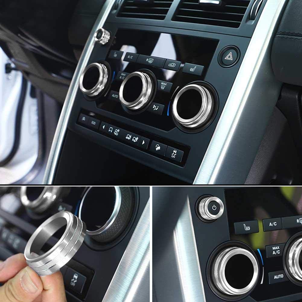 Manopole per aria condizionata Range Rover Sport Autobiography Vogue argento set 4