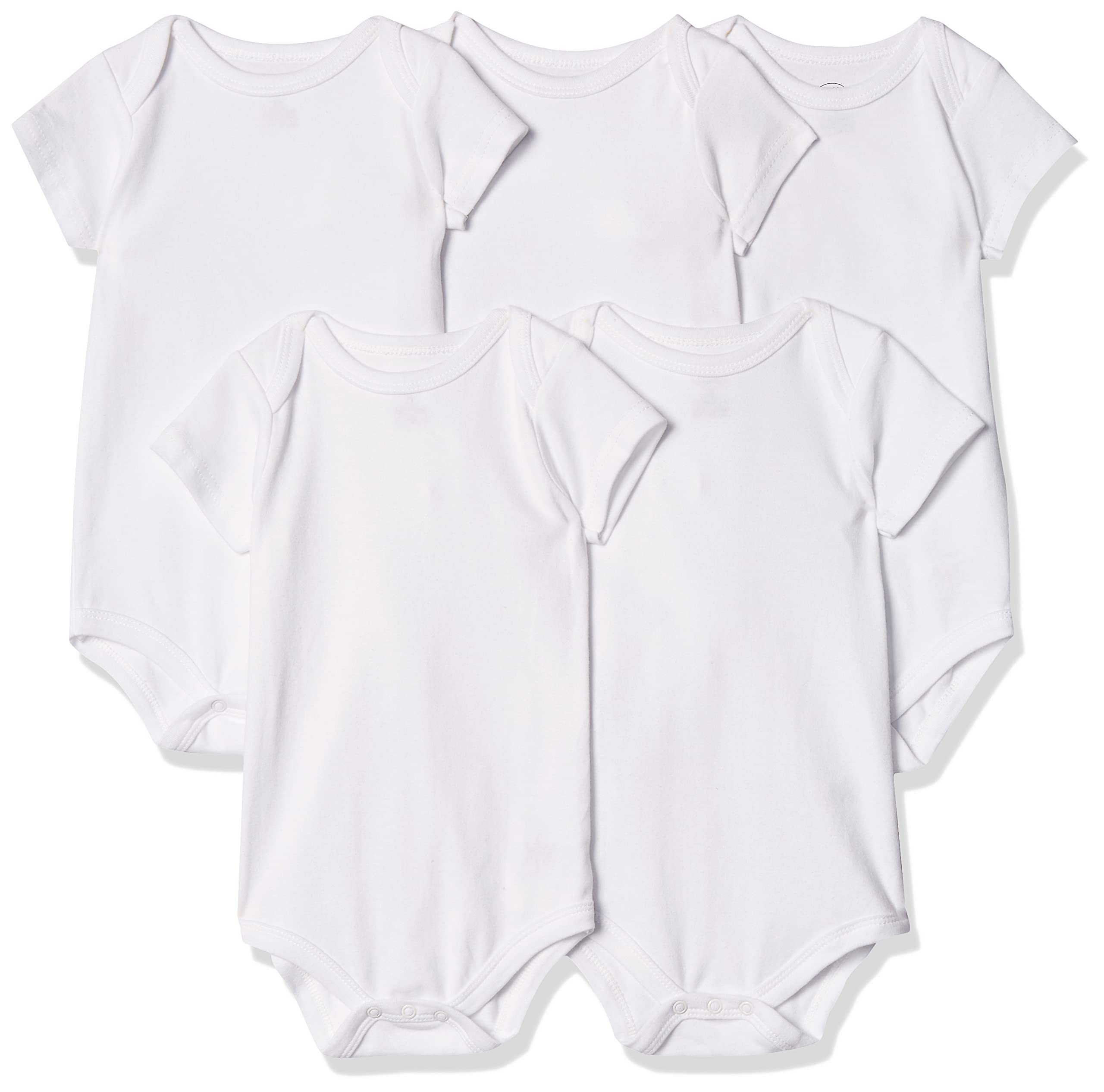 Unisex Baby Cotton Bodysuits